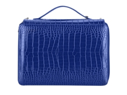 Estuche de Lápices 5 Capas Con Cremallera Bolsa de Almacenamiento 252 Espacios Capacidad Grande Azul Oscuro