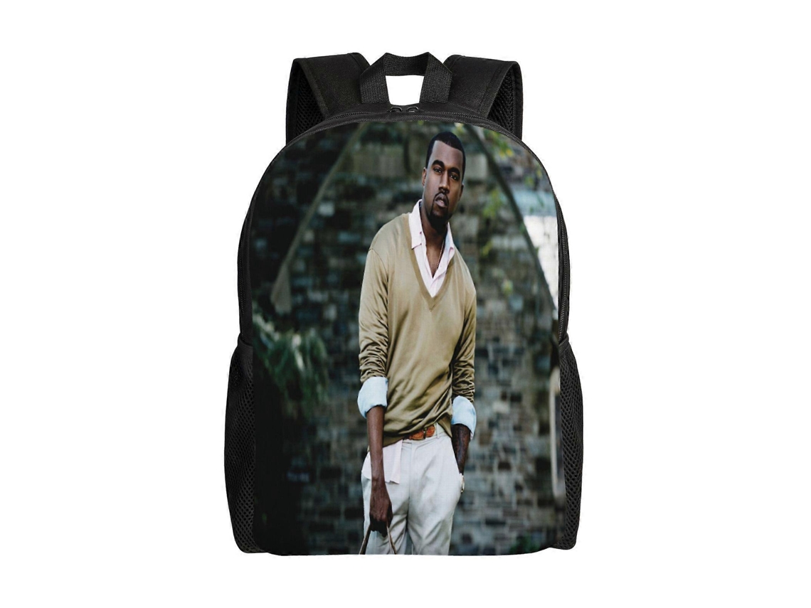 Mochila Kanye West T1360 Para Escola E Trabalho, Leve E À Prova Dágua, Mochila Estilosa Para Estudantes E Adultos. Olysi Shop