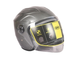 Capacete de Segurança Unissex para Ciclismo, com Proteção Solar e Óculos Antiembaçantes. TAISHENGDA