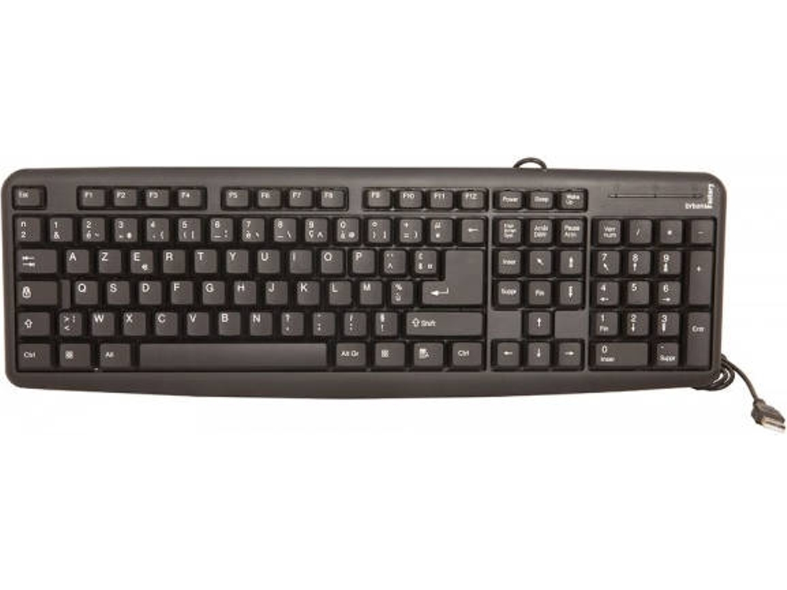 Teclado URBAN FACTORY KBX55UF (Com Cabo - Layout US)