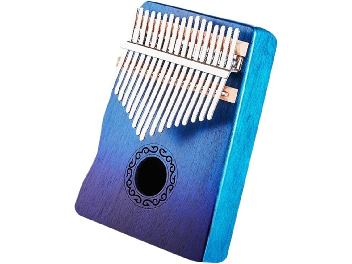 Kalimba Profissional Para Iniciantes, Com 17 Notas