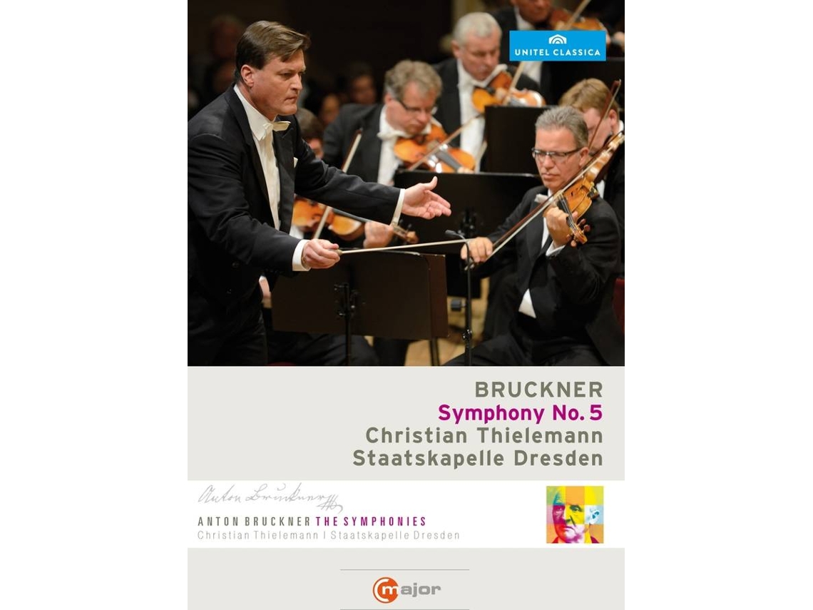 DVD-Video Album Thielemann,Christian/SD - Sinfonie 5 (1CD)