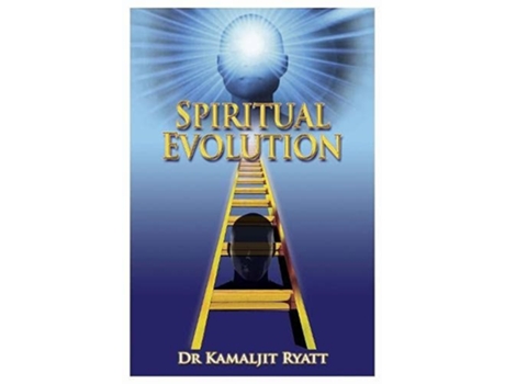 Livro Spiritual Evolution de Dr Kamaljit Ryatt (Inglês)