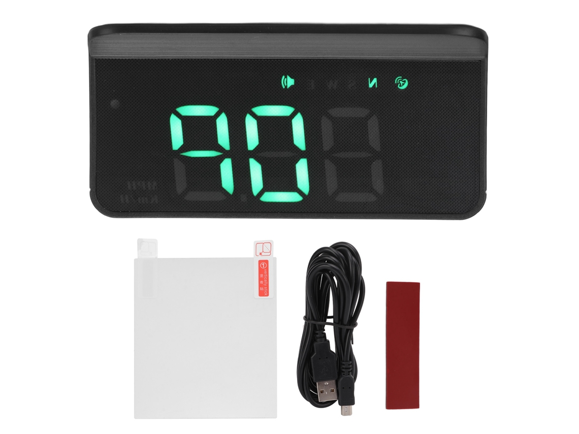 Visor Hud Para Carro Com Gps, Velocímetro, Alerta De Fadiga Ao Dirigir, Configuração De Km/h E Mph, Bússola Para Carros, Caminhões