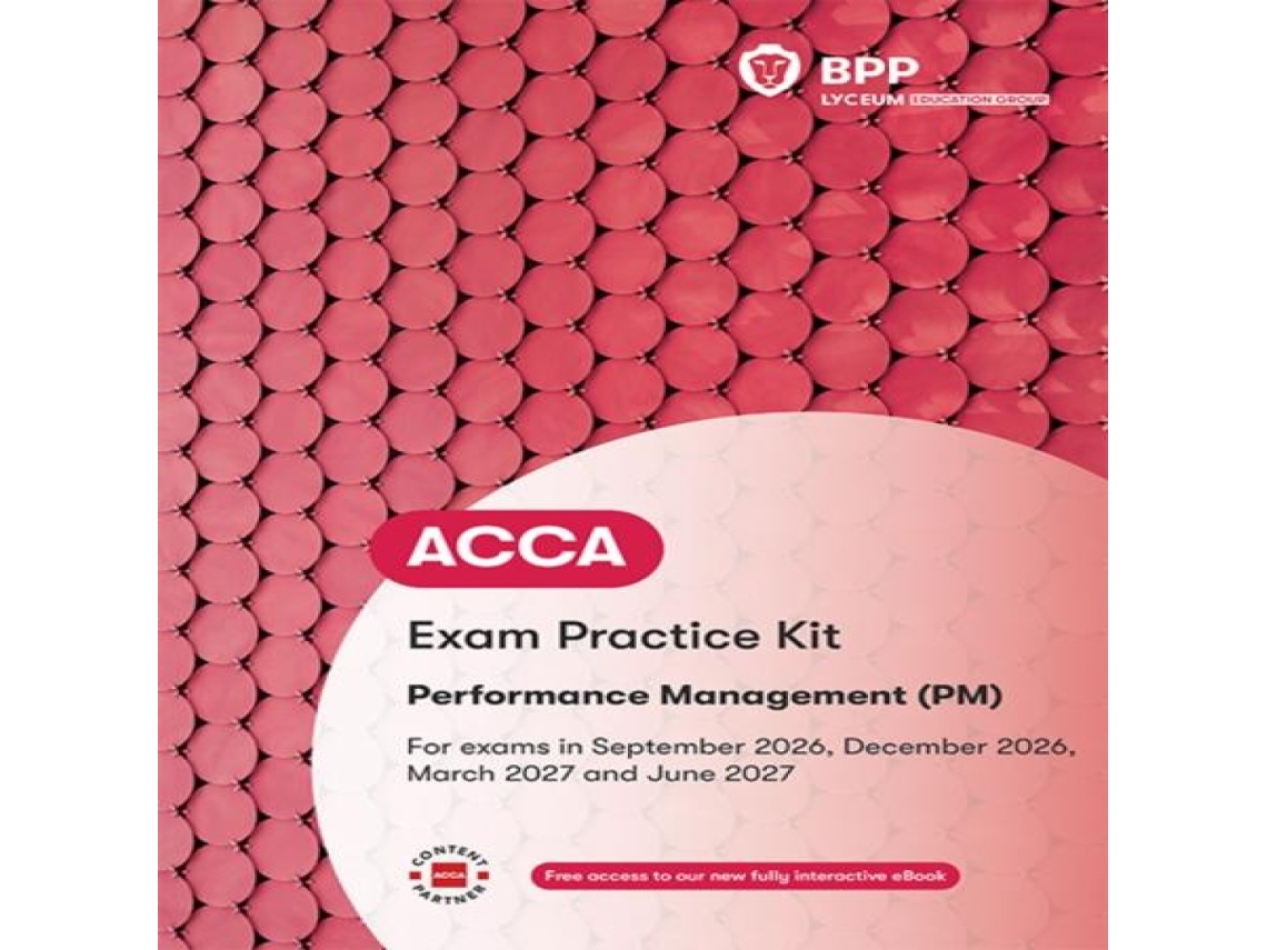 Livro ACCA Performance Management de BPP Learning Media (Inglês)