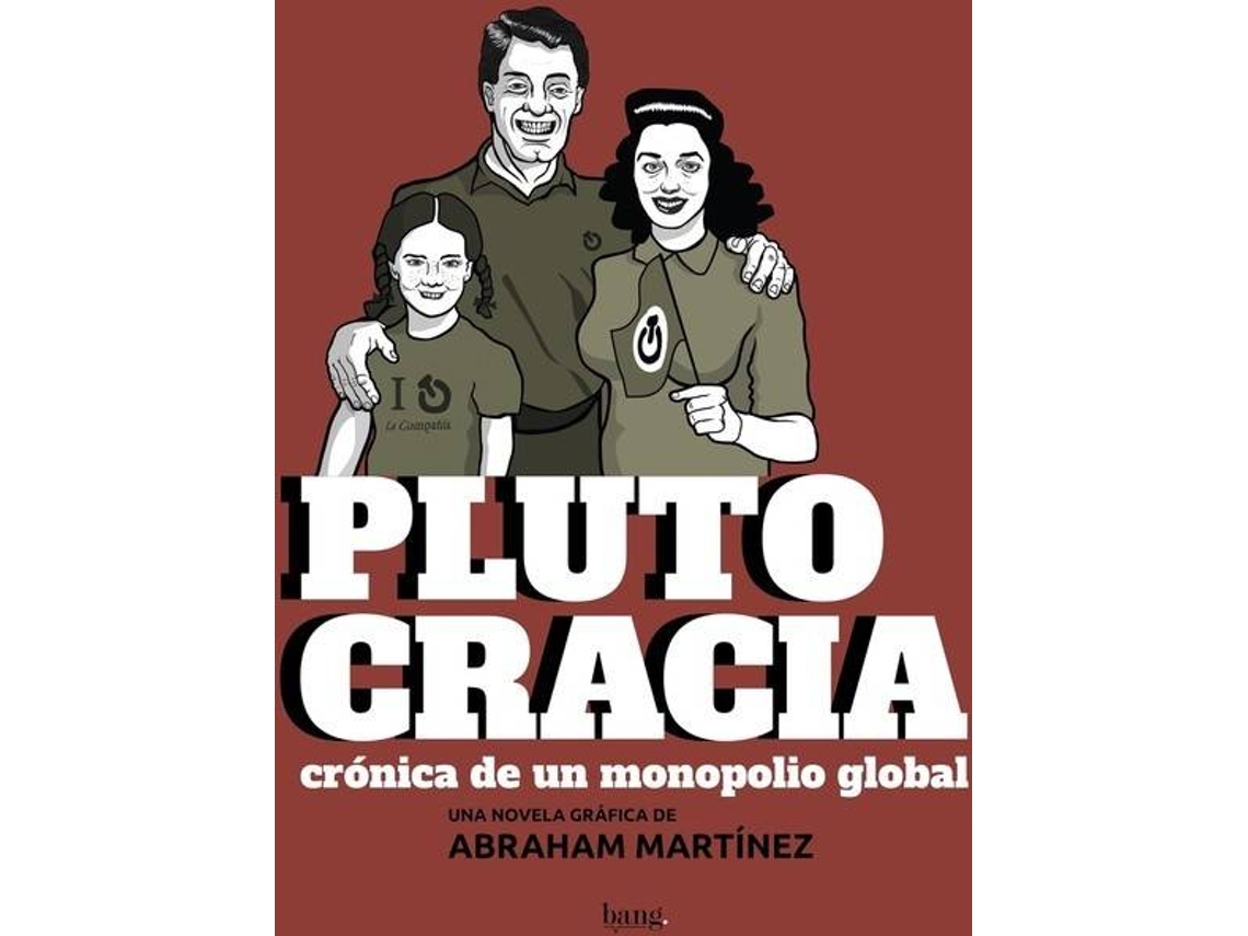 Livro Plutocracia de Abraham Martínez (Espanhol)