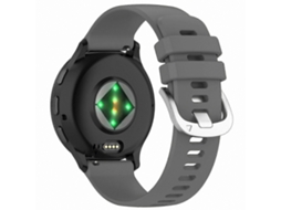 Pulseira de Silicone 18 Mm com Fivela Aço para Smartwatches 41 Mm. GOKOCO