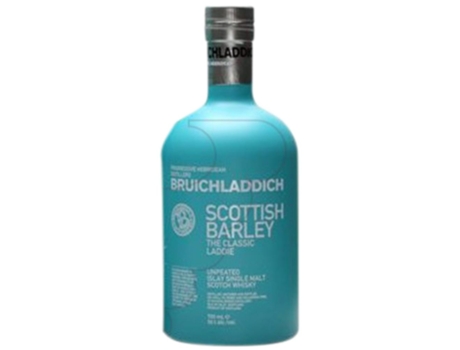 Whisky RÉMY COINTREAU Single Malt Rémy Cointreau Bruichladdich Scottish Barley The Classic Laddie (0.7 L - 1 unidade)