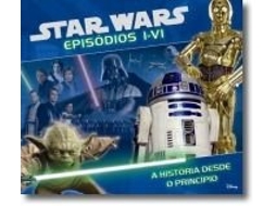 Livro Star Wars Episódios I-VI de Lucas Films Ltd
