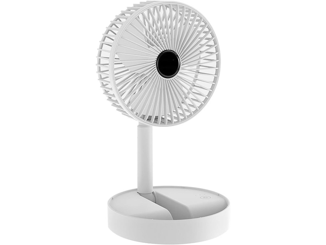 Usb Mini Ventilador Mesa Portátil 180 G para Uso Doméstico e Externo