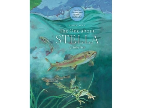 Livro The One about Stella A Little Fish de Glenn Carley (Inglês)