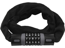 Cadeado Para Bicicleta, Cadeado De Corrente Com Senha Redefinida De 5