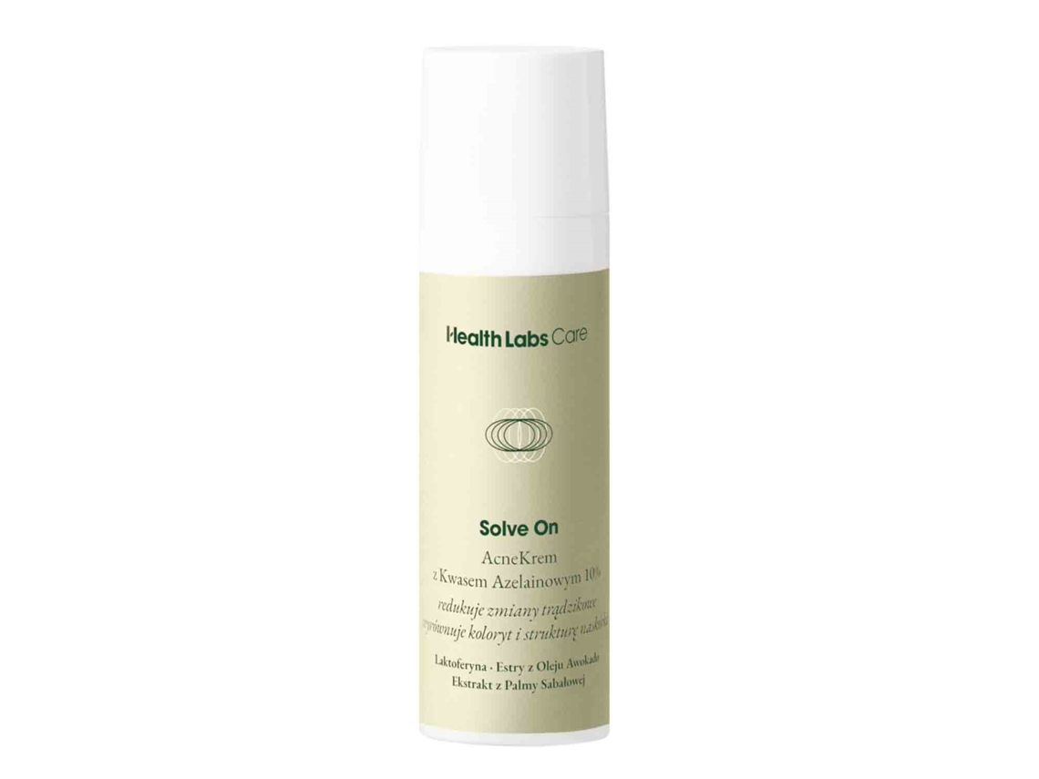 Advanced Acne Solution Cream With 10 Azelaic Acid, 30ml Healthlabs