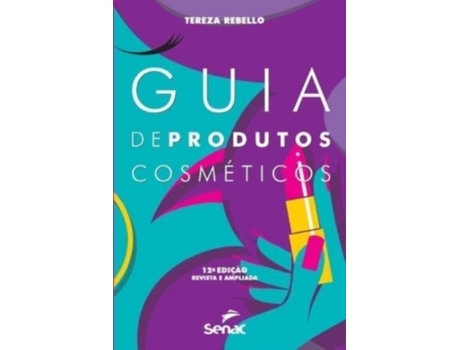 Livro Guia De Produtos Cosméticos De Tereza Rebello (inglês)