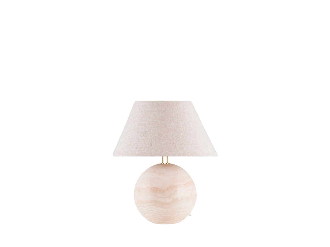 Candeeiro De Mesa Castello Verde Creme Globen Lighting