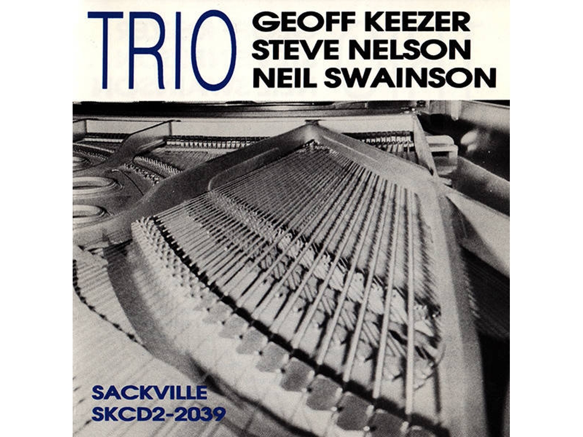 CD Geoff Keezer - Trio (1CDs)