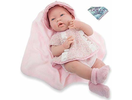 Boneca  La Newborn Real Girl (Idade Mínima: 4 Anos - 14.57x7.99x6.73 cm)