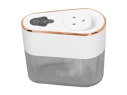 Umidificador Laxiscreed 2.2l Com Luz Led Multicolor, Aromaterapia E 3 Modos De Borrifo Para Ambientes Internos