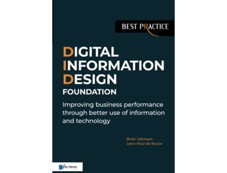 Livro Digital Information Design Foundation de Brian Johnson e Léon-Paul De Rouw (Inglês)