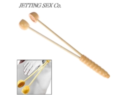 Martelo De Massagem De Bambu, Aparelho De Madeira Para Cuidados Com A Sade, Relaxamento Do Pescoo, Costas, Cintura E Pernas, Mas-tuotuo