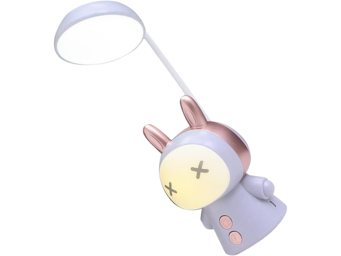 Luminária De Mesa Led Pretyzoom, Iluminação Suave Para Meninos E Meninas, Luz Noturna Integrada, Design De Desenho