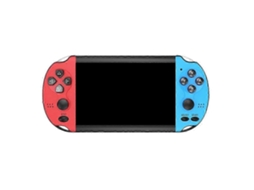 Console de Videogame Portátil X7 Plus com 4.2 polegadas e 1000 jogos GOKOCO