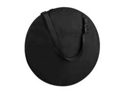 Bolsa organizadora AQUAFORGE portátil, nylon, 58x58x4cm, para vestuário e armazenamento