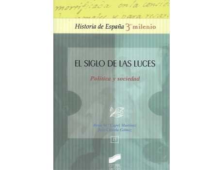 Livro Siglo De Las Luces. Politicas Y Sociedad de Vários Autores