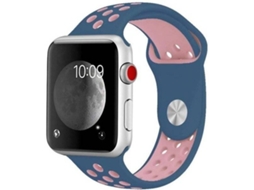 Bracelete para Apple Watch Series 6 PHONECARE SportyStyle Azul/Rosa