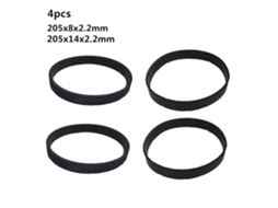 4pc correia de vácuo para correias de unidade de substituição de vácuo dyson dc01 dc04 dc07 dc14 aspirador de pó 00527-01, a0289 cintos de vácuo robô