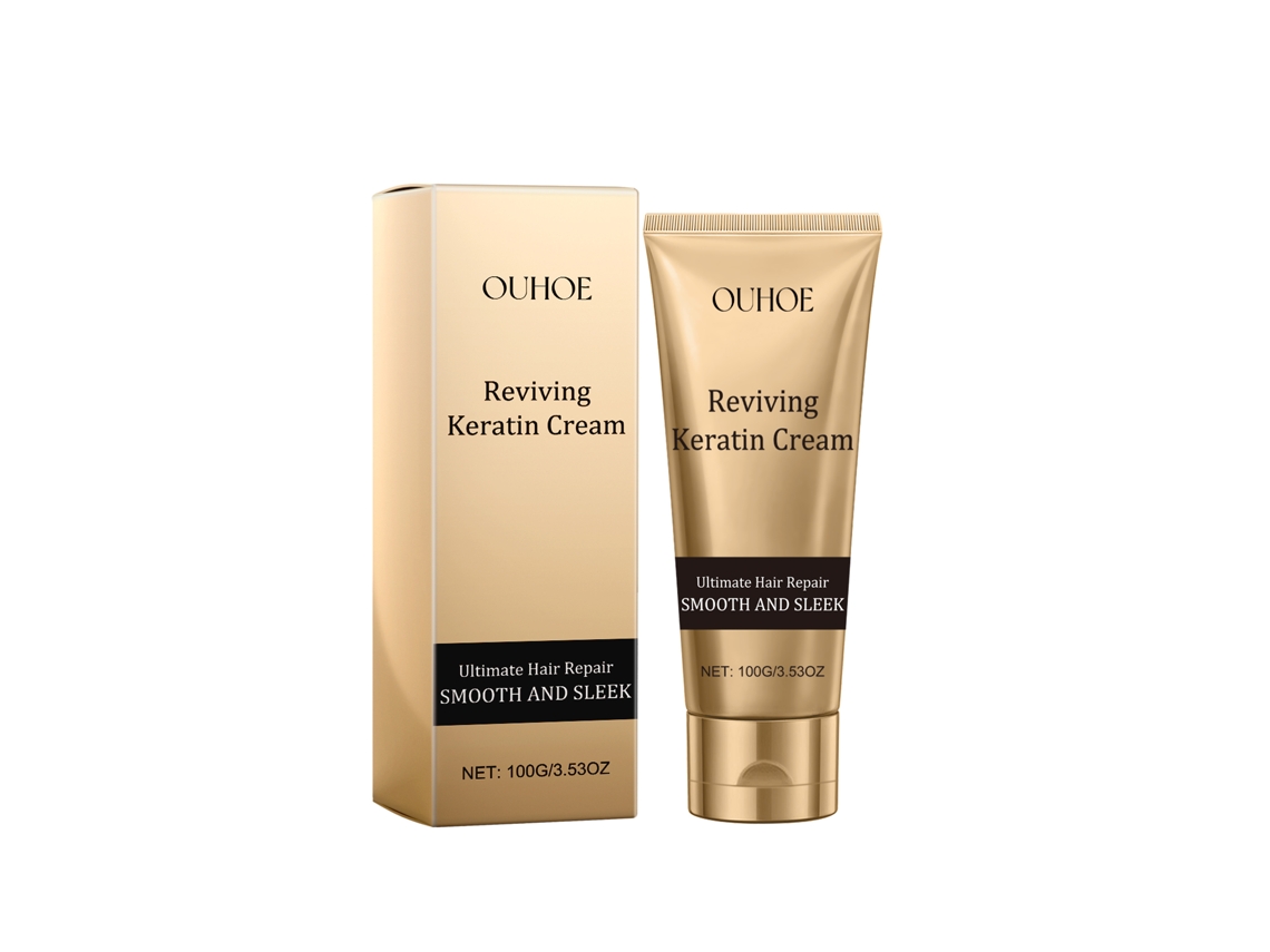 Creme Hidrata e Protege Cabelos Secos Danificados