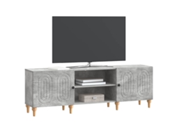 Gabinete para Tv Cinzento Cimento 150 X 31 X 50 Cm MAISON EXCLUSIVE