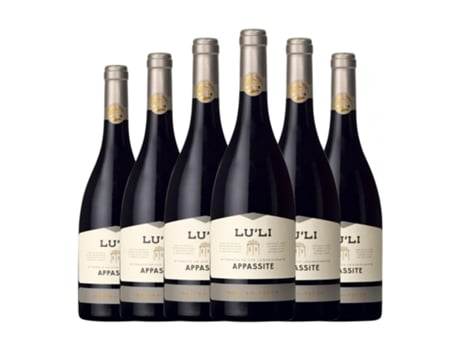Vinho MASCA DEL TACCO Lu'Li Appassite Rosso Puglia (0.75 L - 6 Unidades)