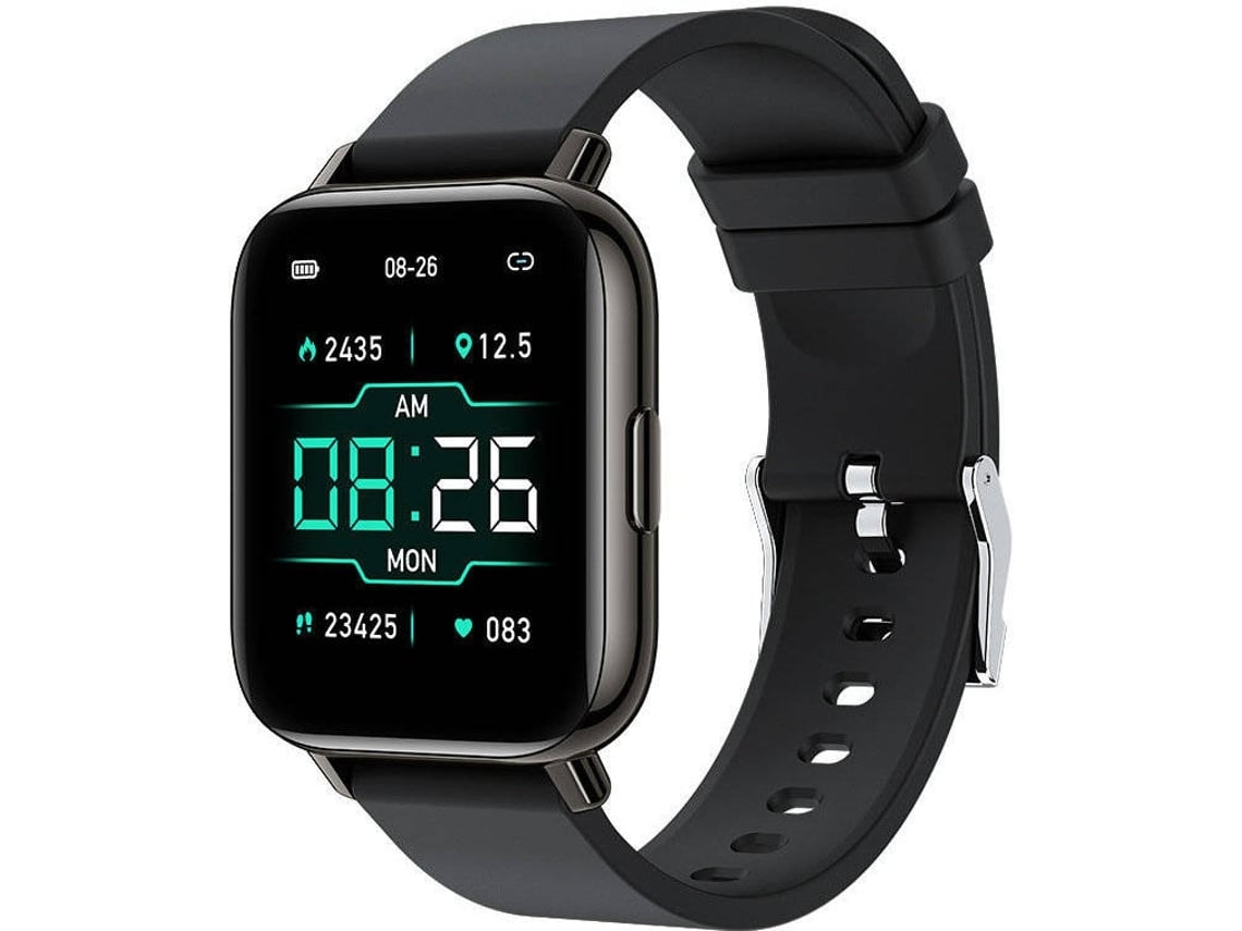 Smartwatch YIZHOOD YIZ1113 Preto