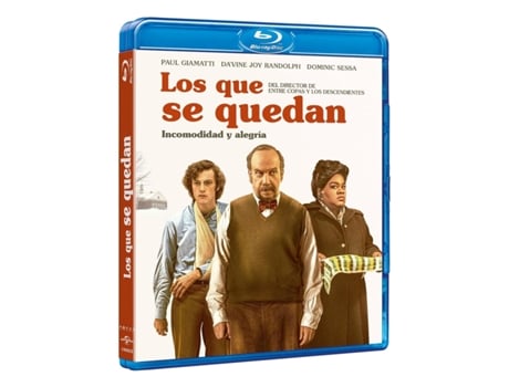 Winter Break / The Holdovers Blu Ray