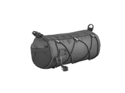Bolsa Guiador Bicicleta Preta C/ Estrutura Frontal Alça Ombro Multifuncional