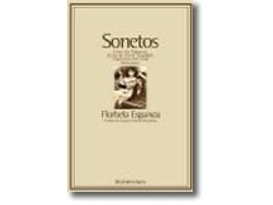 Livro Sonetos de Florbela Espanca (Português)