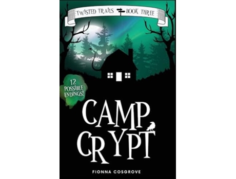 Livro Camp Crypt de Fionna Cosgrove (Inglês)
