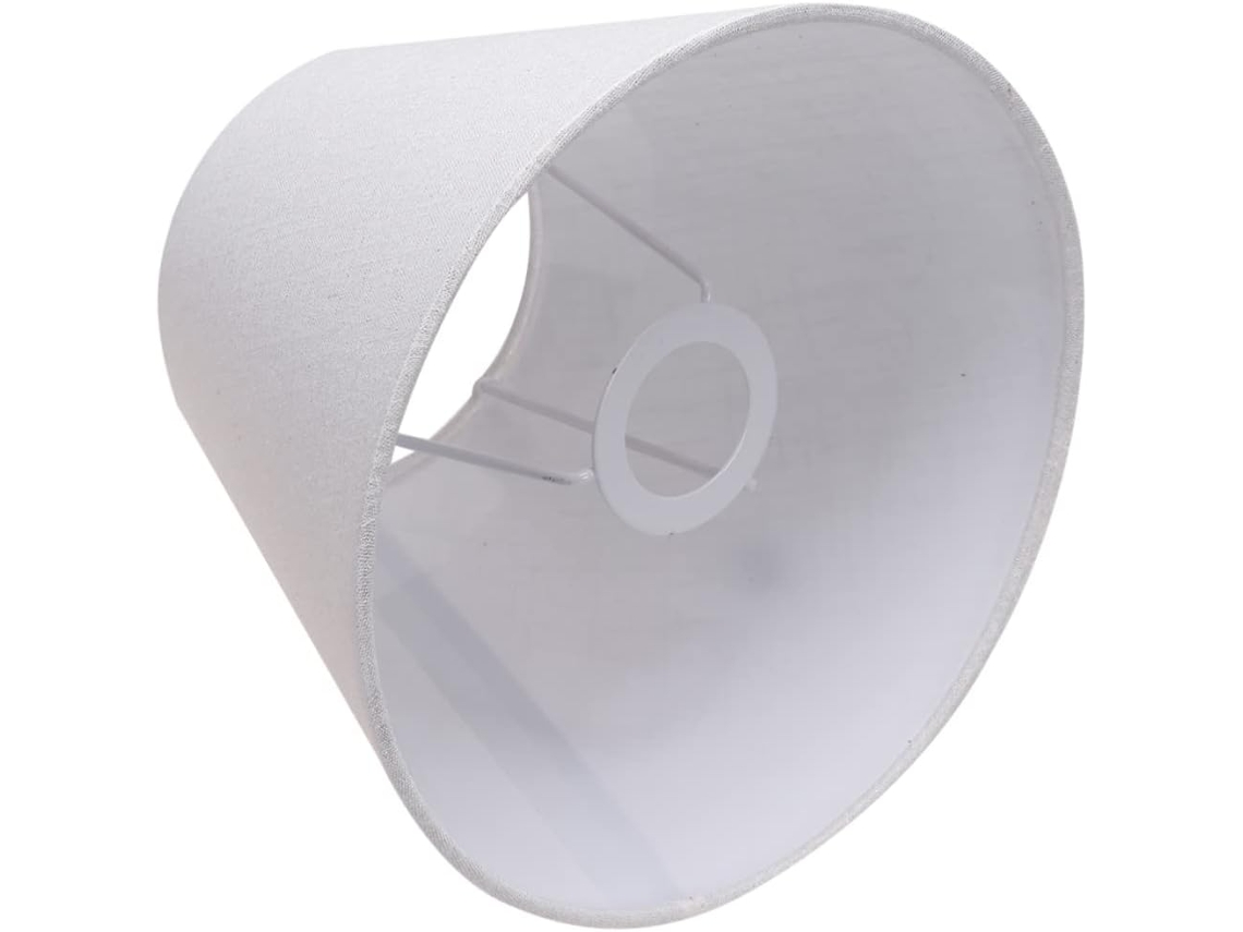 Abajur de Mesa Aconchegante para Sala de Estar, Branco SFUSHOS
