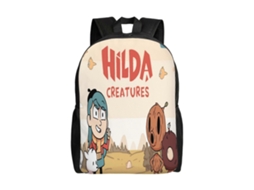 Mochila De Estudante Hilda S84, Durável E Leve, Alça De Ombro Impermeável E Respirável B84 Olysi Shop