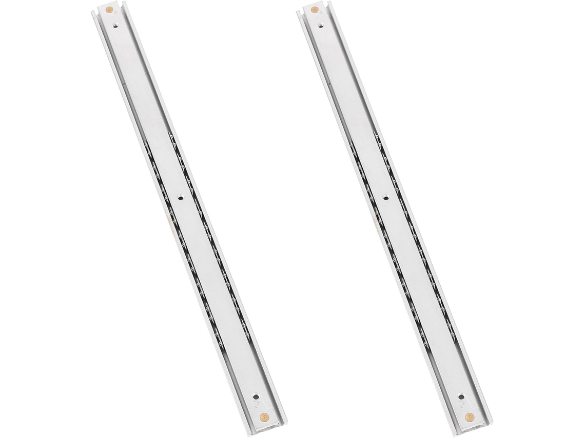 Trilho Deslizante Para Gaveta De 16mm Largura, Extensão Total De 200mm Par Para Uso Doméstico