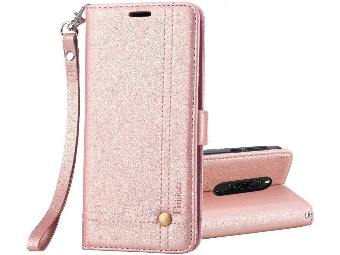 Capa Xiaomi Redmi 8 HONGWE. Rosa