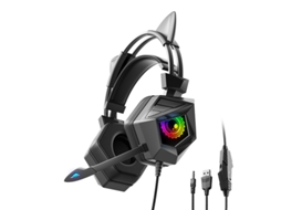Auscultadores Bluetooth TRUMSEN  Sy-G15 Over Ear Microfone Colorida