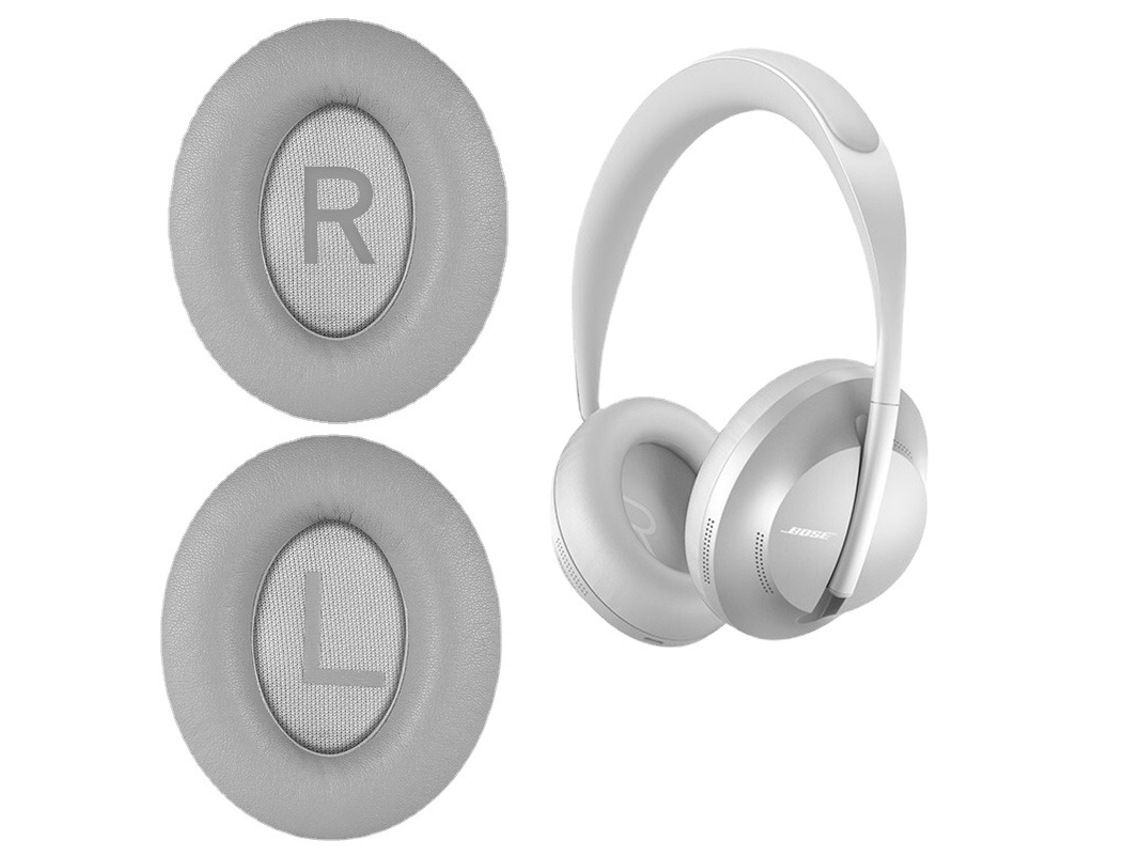 Almofadas De Ouvido Para Bose 700/nc700 Capa De Esponja Para Fones De Ouvido 1 Par (cinza) Cuich
