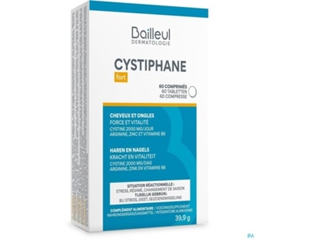 Cystiphane 60 comprimidos BIORGA