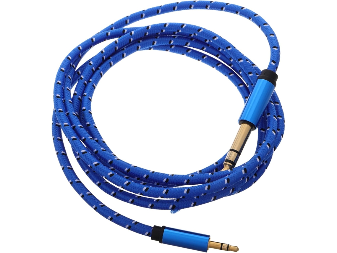 Cabo De Áudio Para Guitarra Elétrica Com Conector Macho Macho, Cabo Estéreo Para Amplificador, Tecla Gokoco