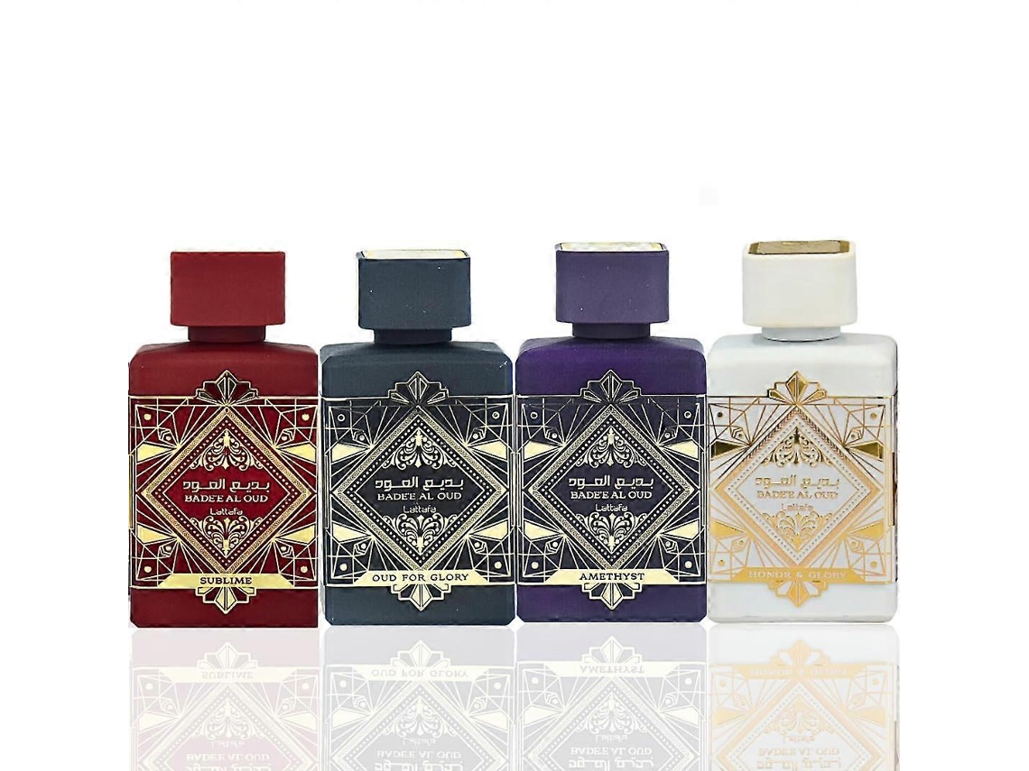 Bundle Pack - Amethyst, Sublime, Honor & Glory, Oud For Glory Edp - 100ml (3.4 Oz) (4-pack)