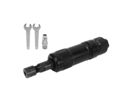 Esmerilhadeira pneumática portátil em aço inoxidável para jade, madeira e vidro, 24.000 rpm