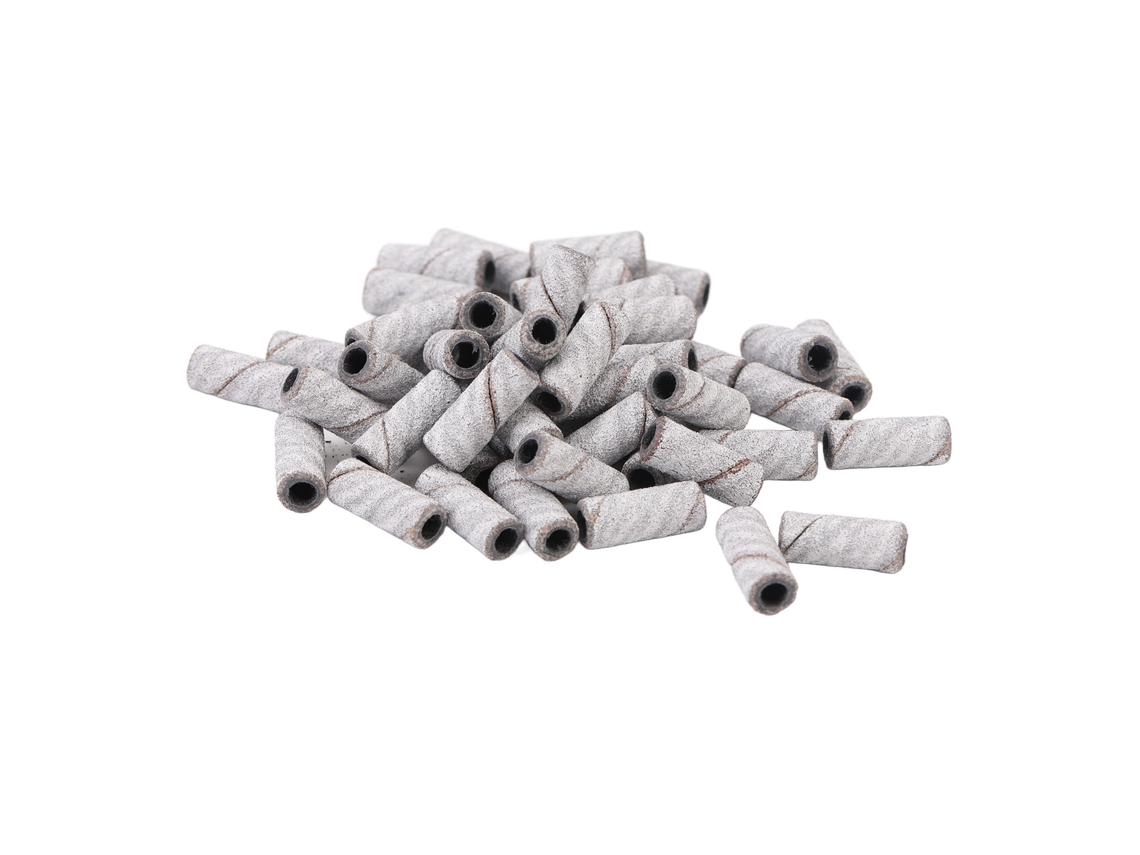 100pcs Banda De Lixa Para Máquina De Unhas Profissional Para Manicure E Pedicure Com Funções Múltiplas