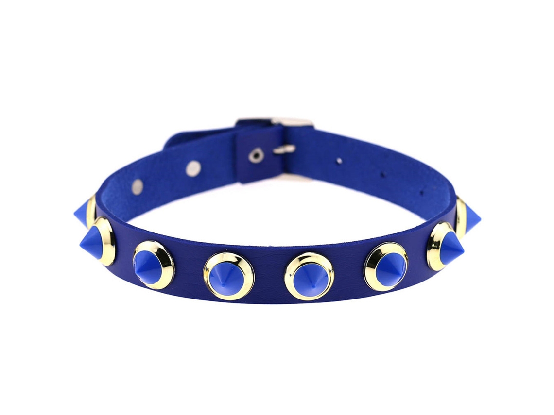 Colar De Clavícula Personalizado Com Fecho Safira